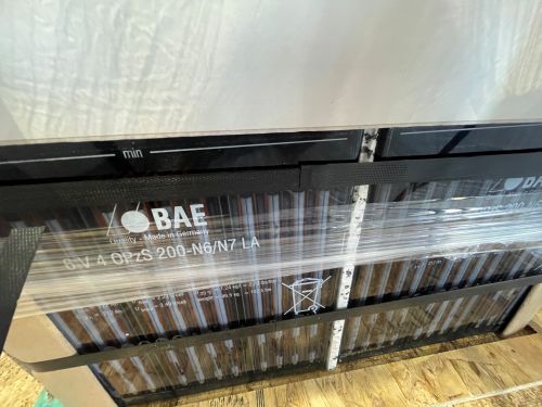 Lot of Four (4) 24VDC Flooded Cell Station Batteries (0710058047)